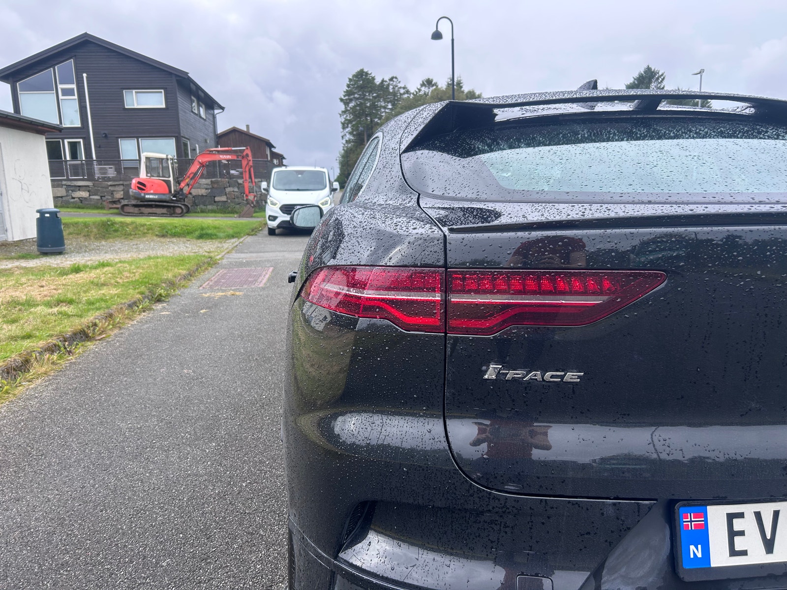 Jaguar I-Pace EV400, 400hk, 2019