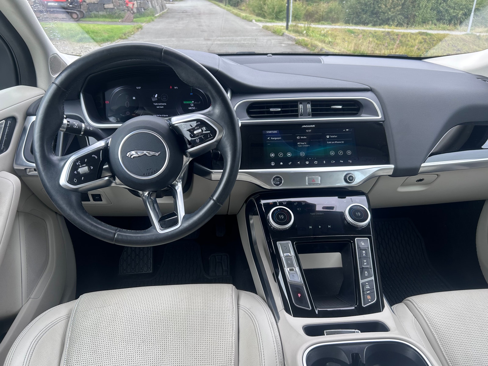 Jaguar I-Pace EV400, 400hk, 2019