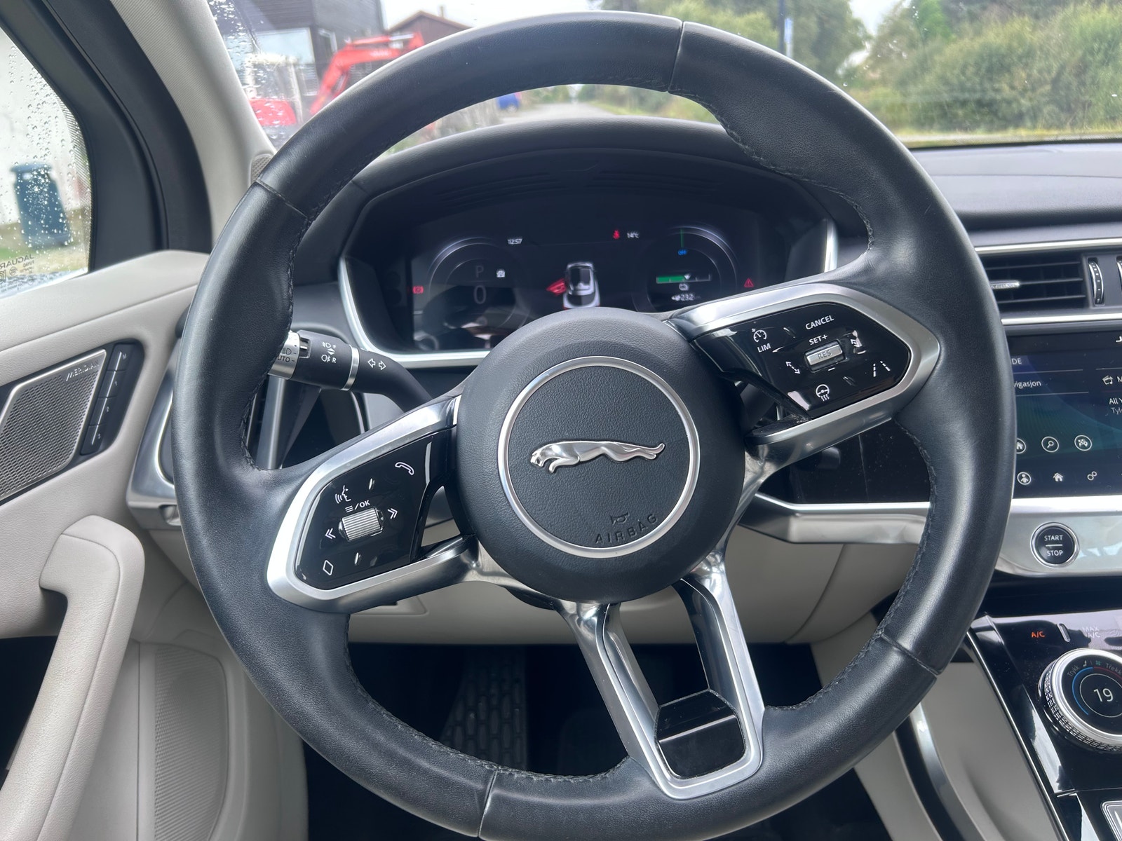 Jaguar I-Pace EV400, 400hk, 2019