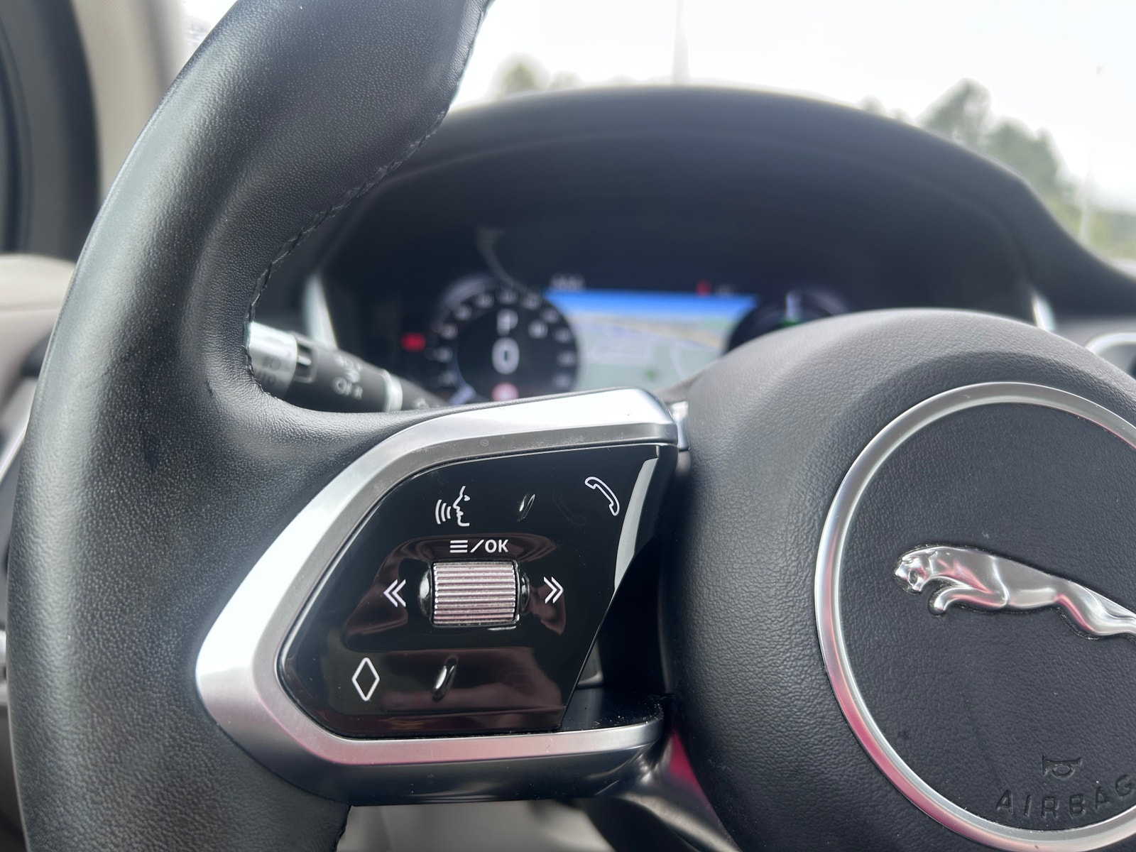 Jaguar I-Pace EV400, 400hk, 2019