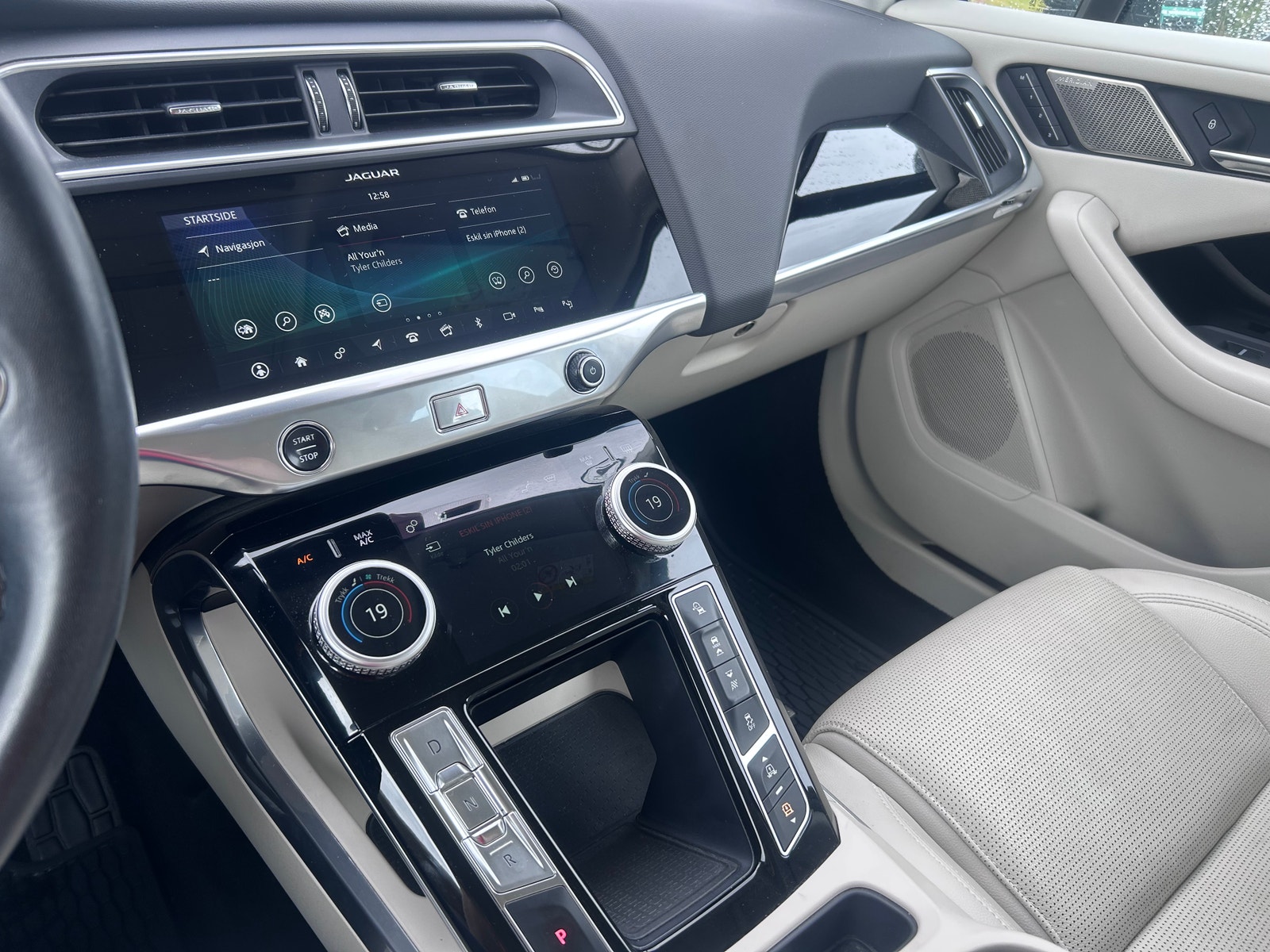 Jaguar I-Pace EV400, 400hk, 2019