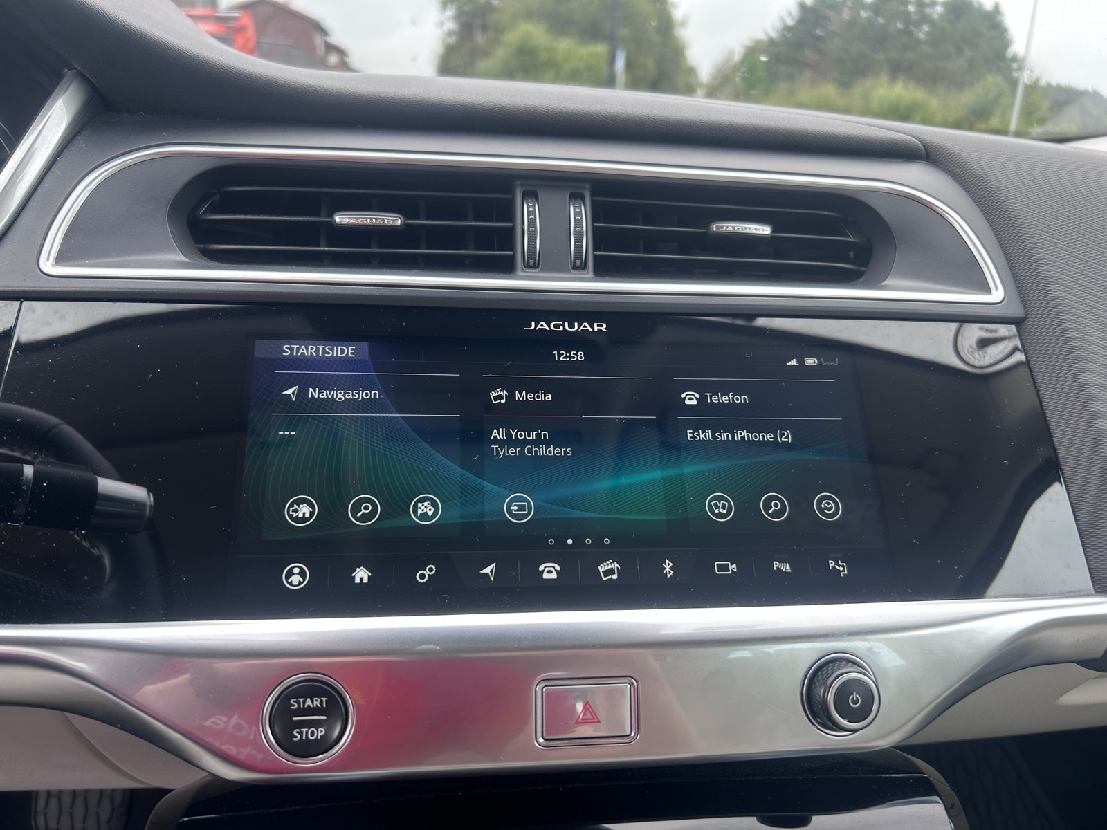 Jaguar I-Pace EV400, 400hk, 2019