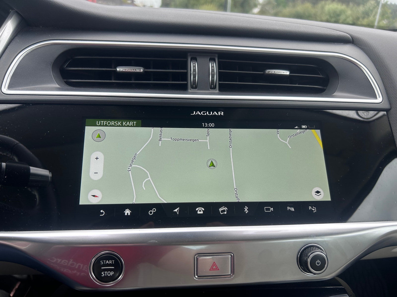 Jaguar I-Pace EV400, 400hk, 2019