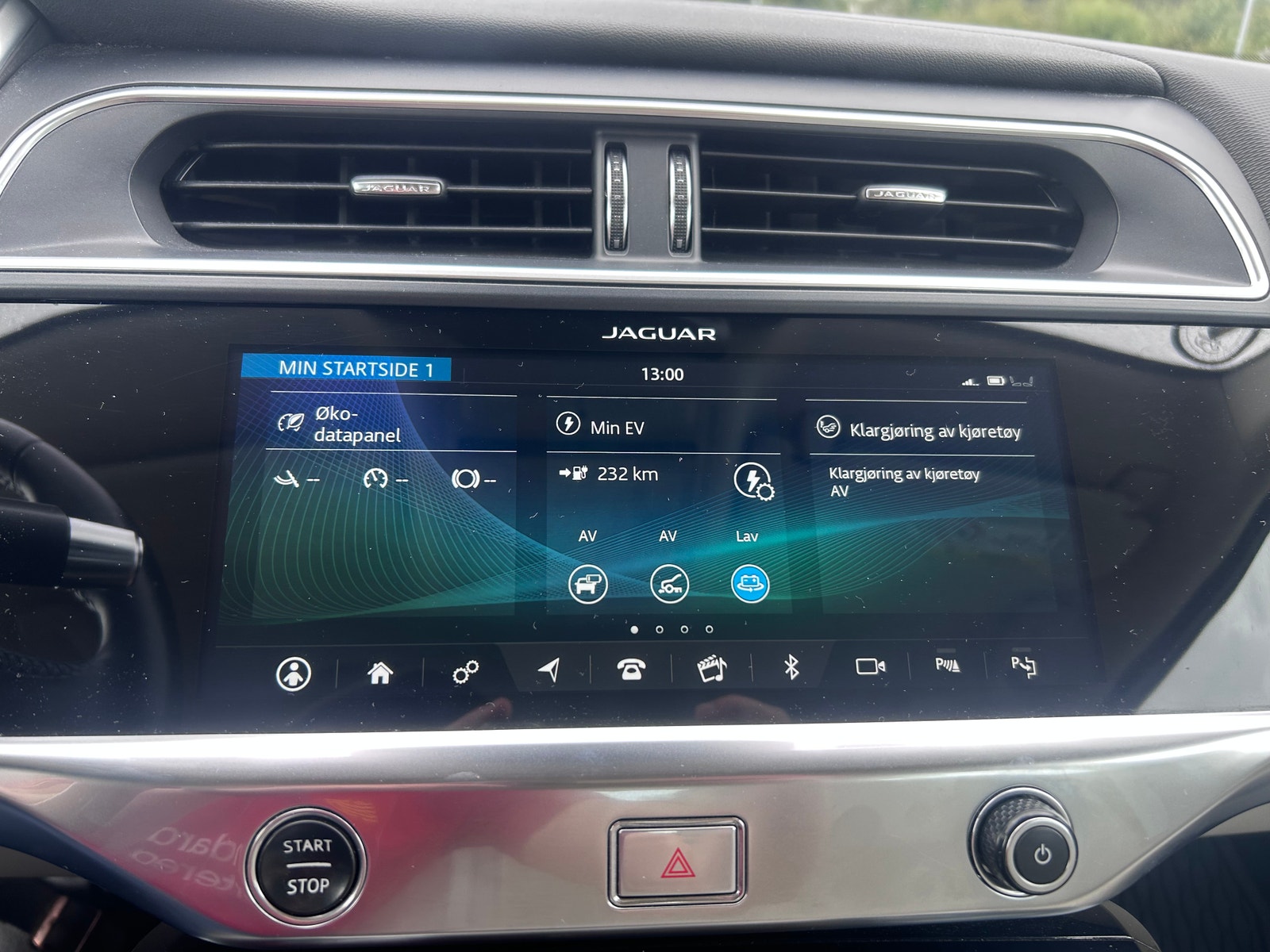 Jaguar I-Pace EV400, 400hk, 2019