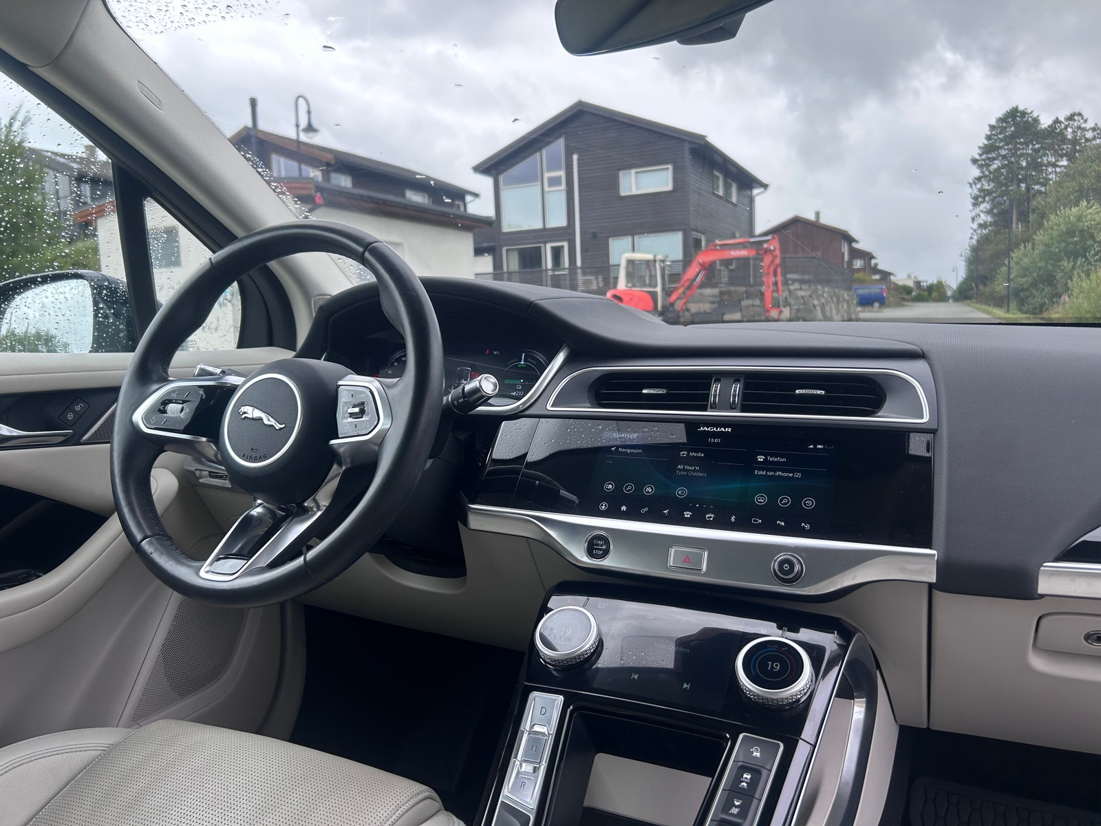 Jaguar I-Pace EV400, 400hk, 2019