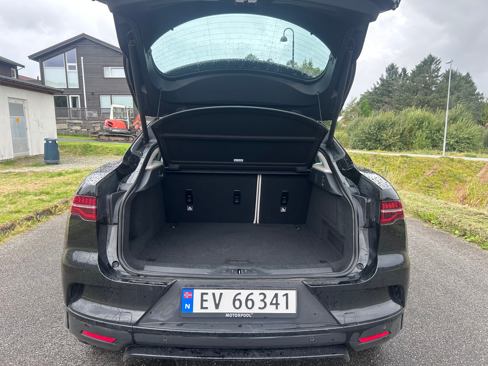 Jaguar I-Pace EV400, 400hk, 2019
