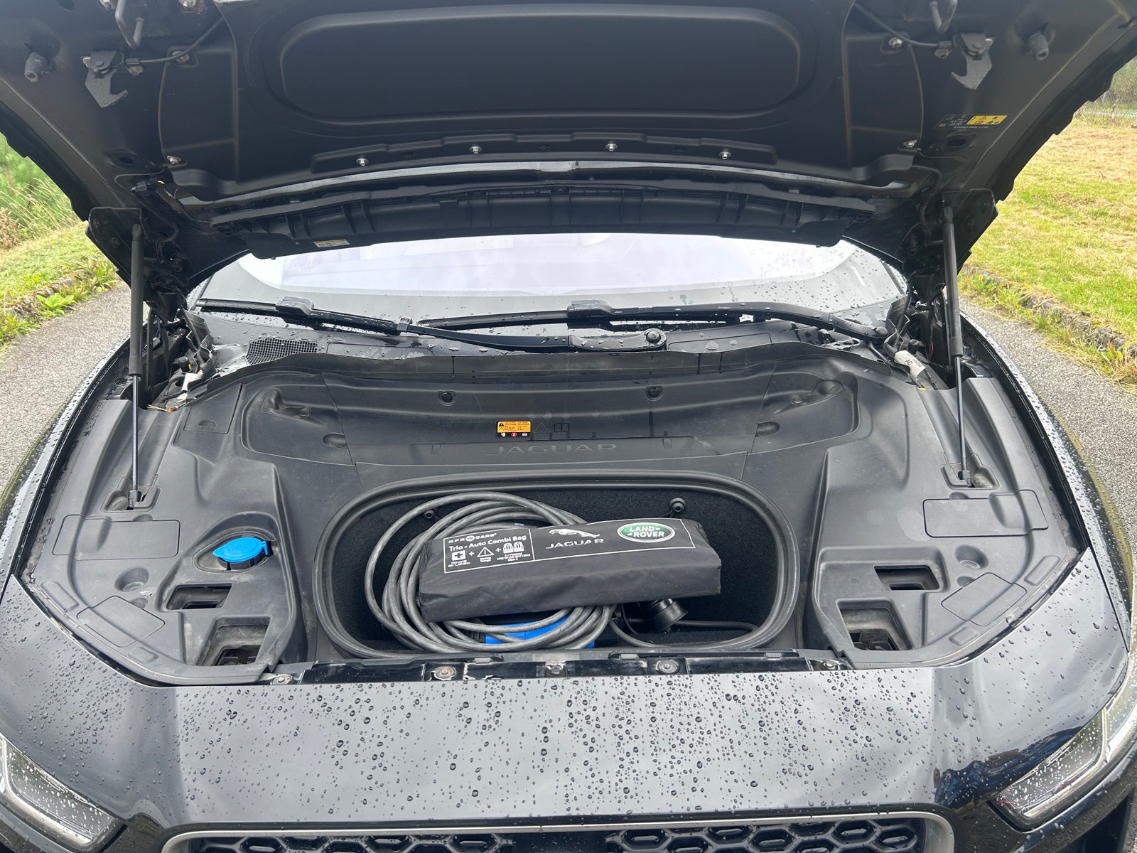 Jaguar I-Pace EV400, 400hk, 2019