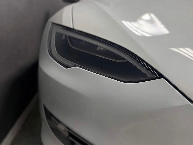 Tesla Model S 90D, 423ps, 2017