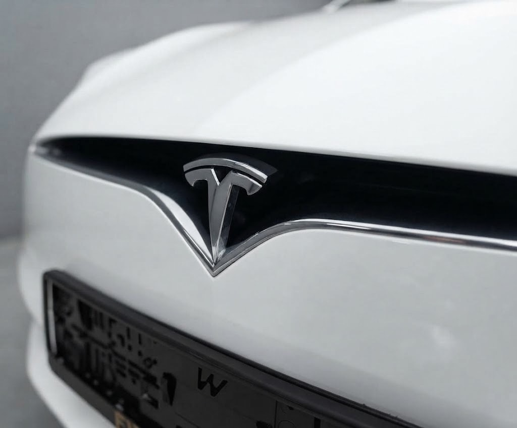 Tesla Model S 90D, 423ps, 2017