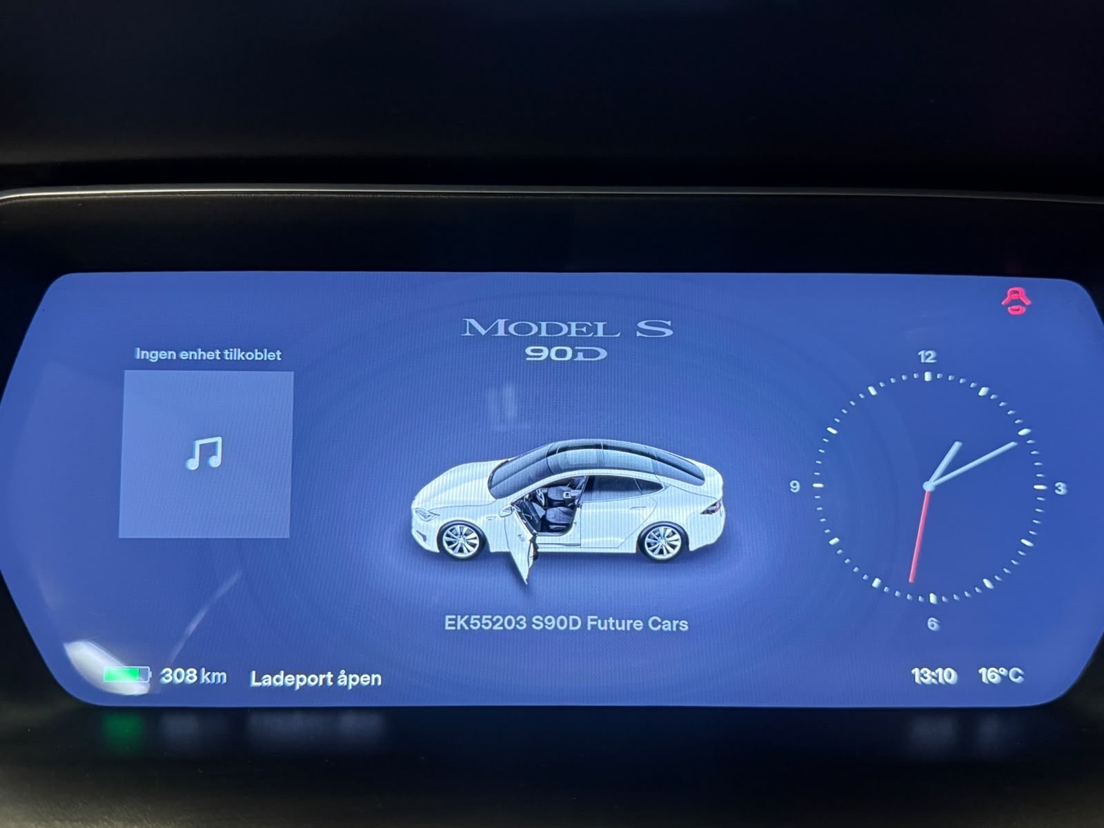 Tesla Model S 90D, 423ps, 2017