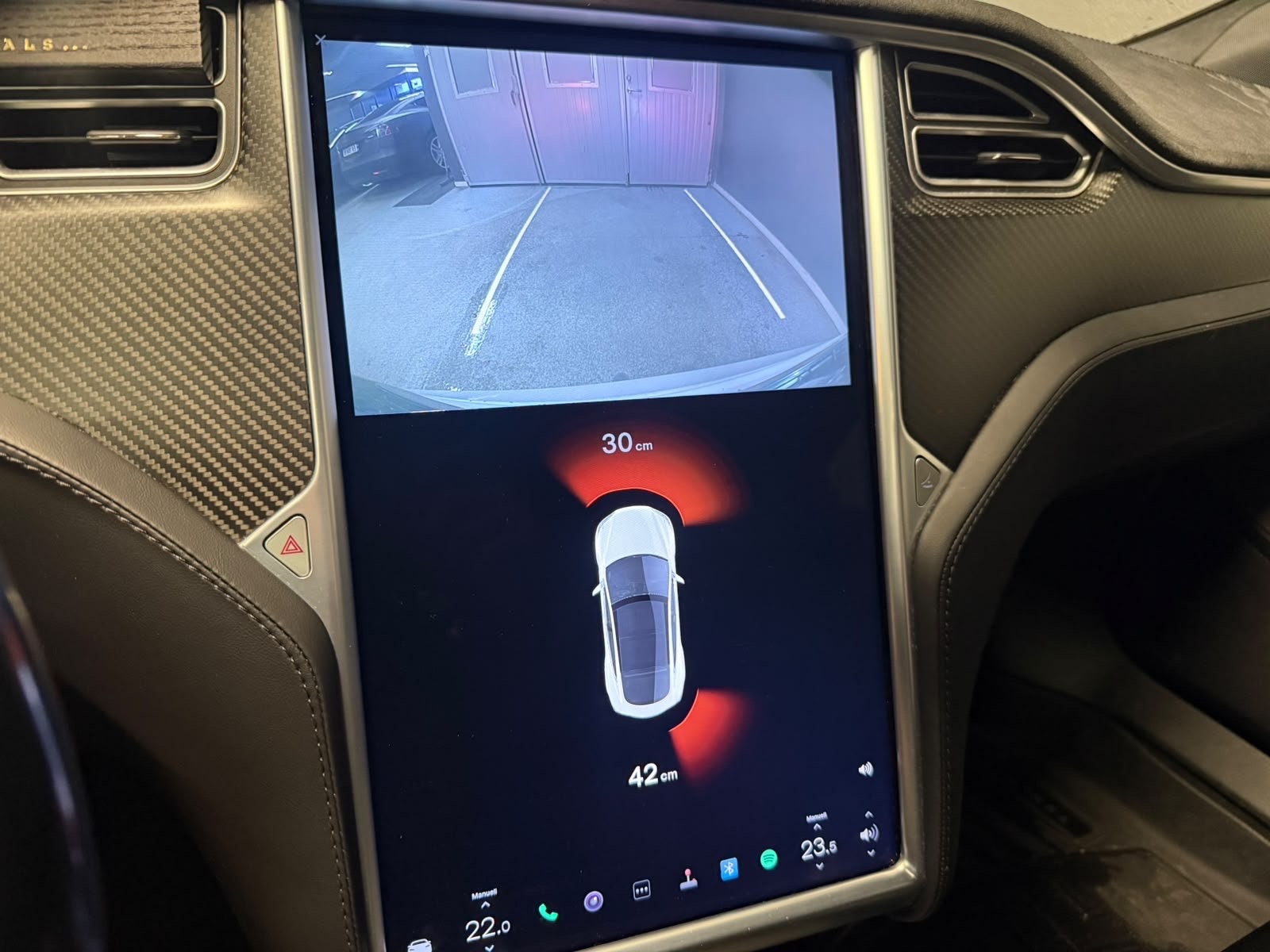 Tesla Model S 90D, 423ps, 2017