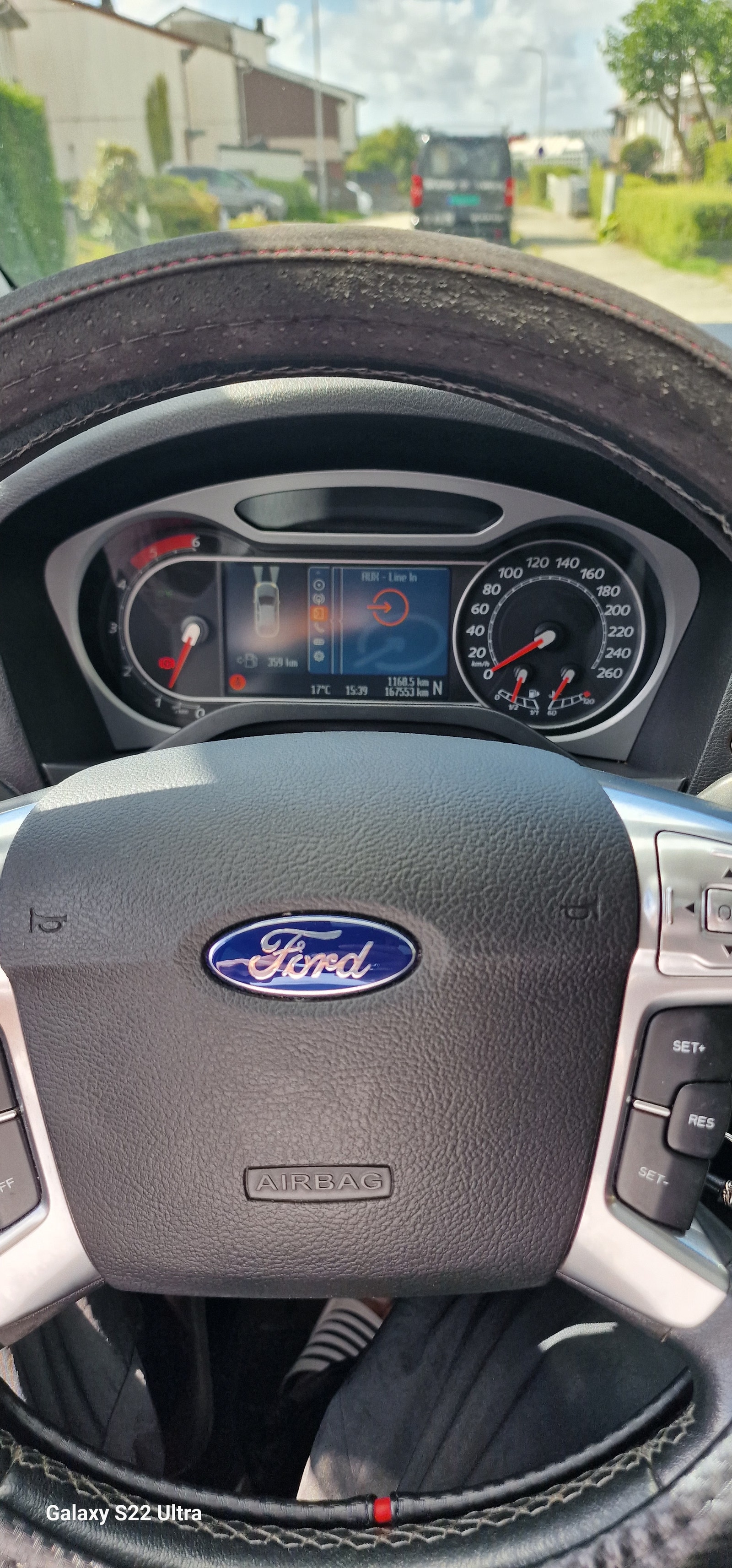 Ford S-Max 2.0 TDCi Durashift EST, 140hp, 2009