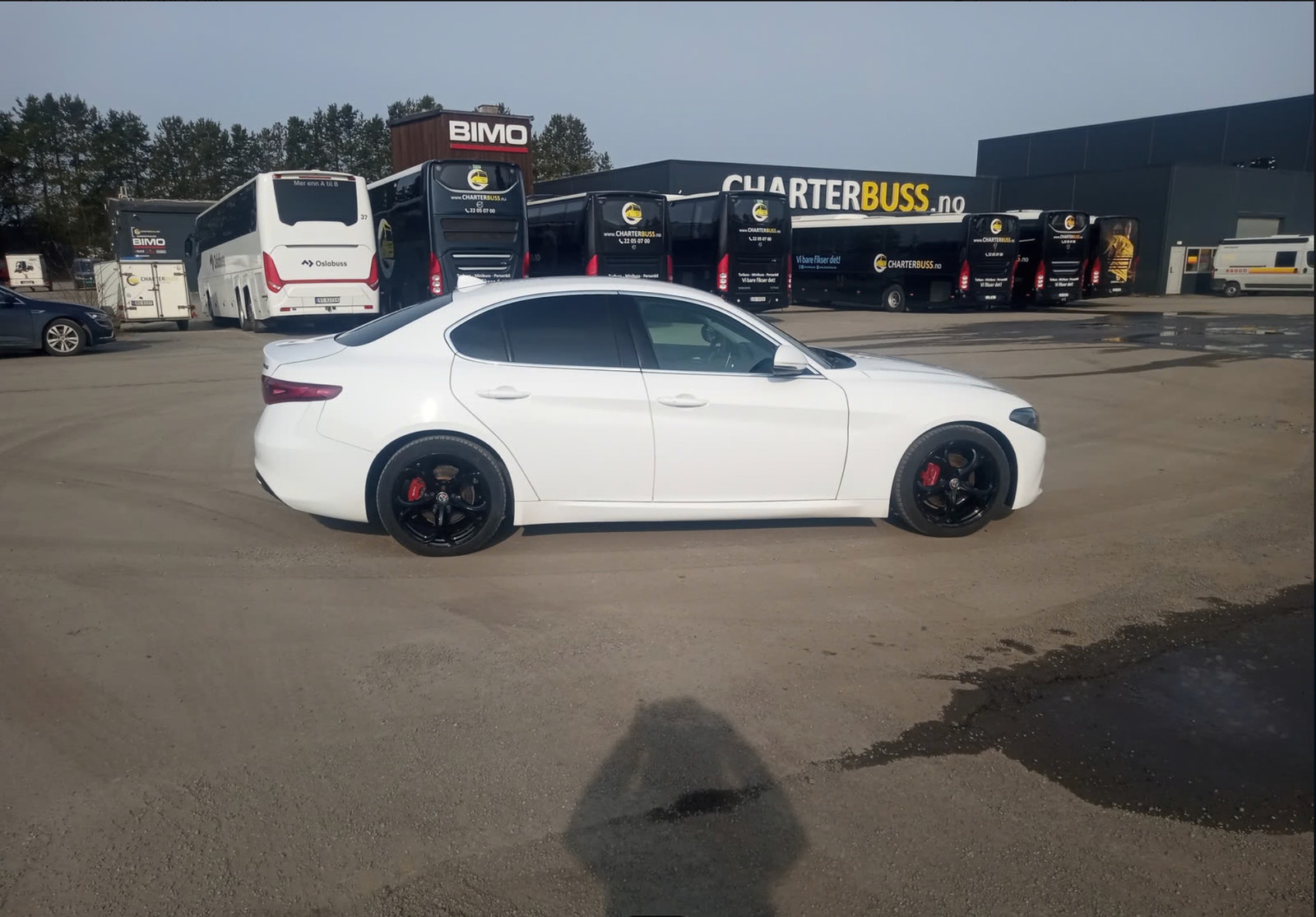 Alfa Romeo Giulia 2.2 JTD 16V Automatisk, 180hk, 2017