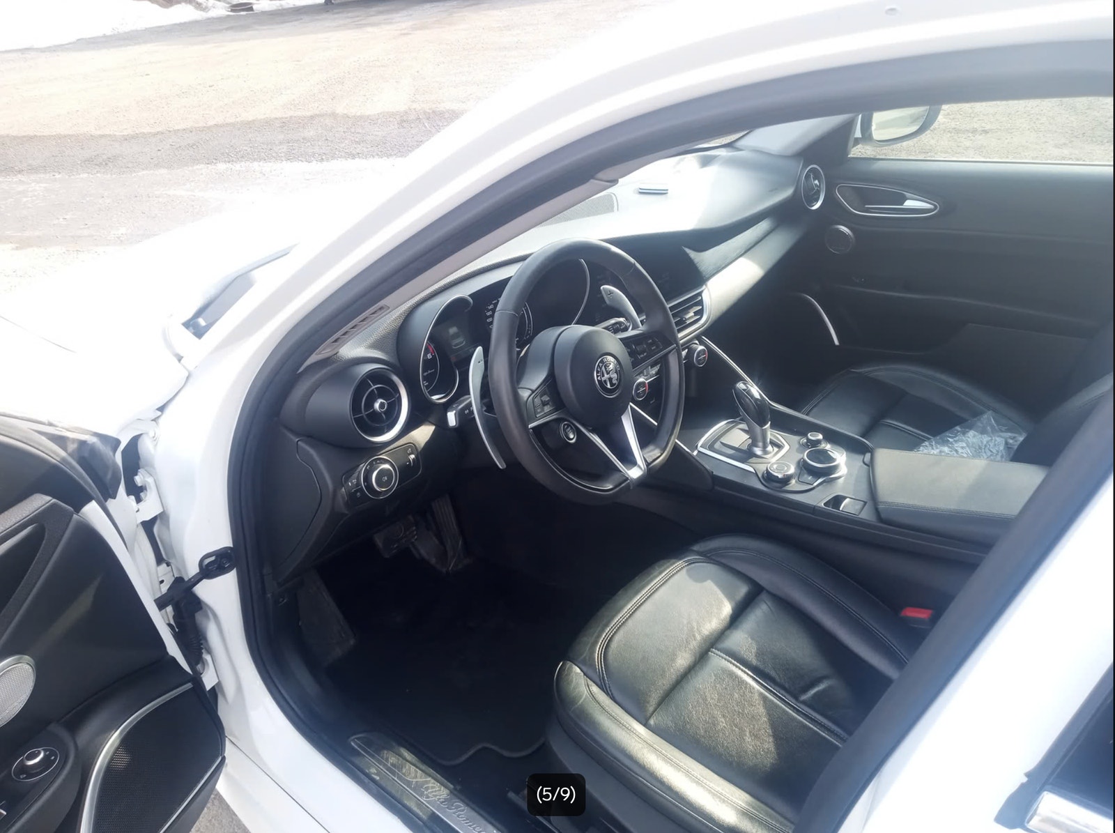 Alfa Romeo Giulia 2.2 JTD 16V Automatisk, 180hk, 2017