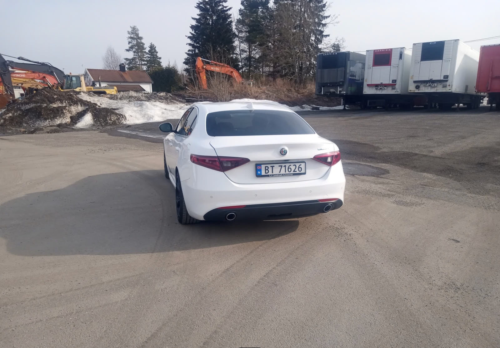 Alfa Romeo Giulia 2.2 JTD 16V Automatisk, 180hk, 2017