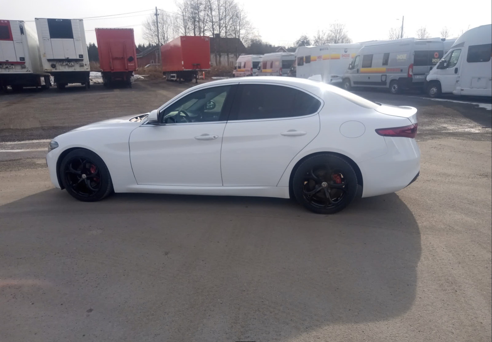Alfa Romeo Giulia 2.2 JTD 16V Automatisk, 180hk, 2017