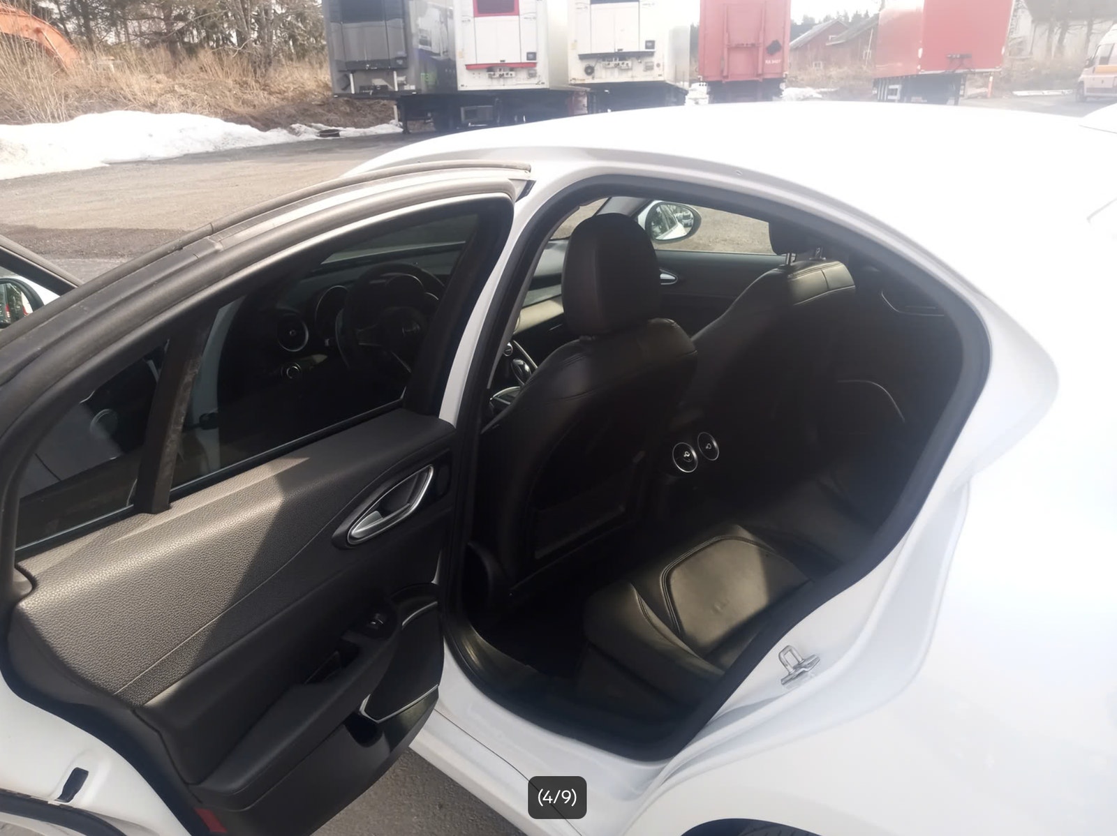 Alfa Romeo Giulia 2.2 JTD 16V Automatisk, 180hk, 2017