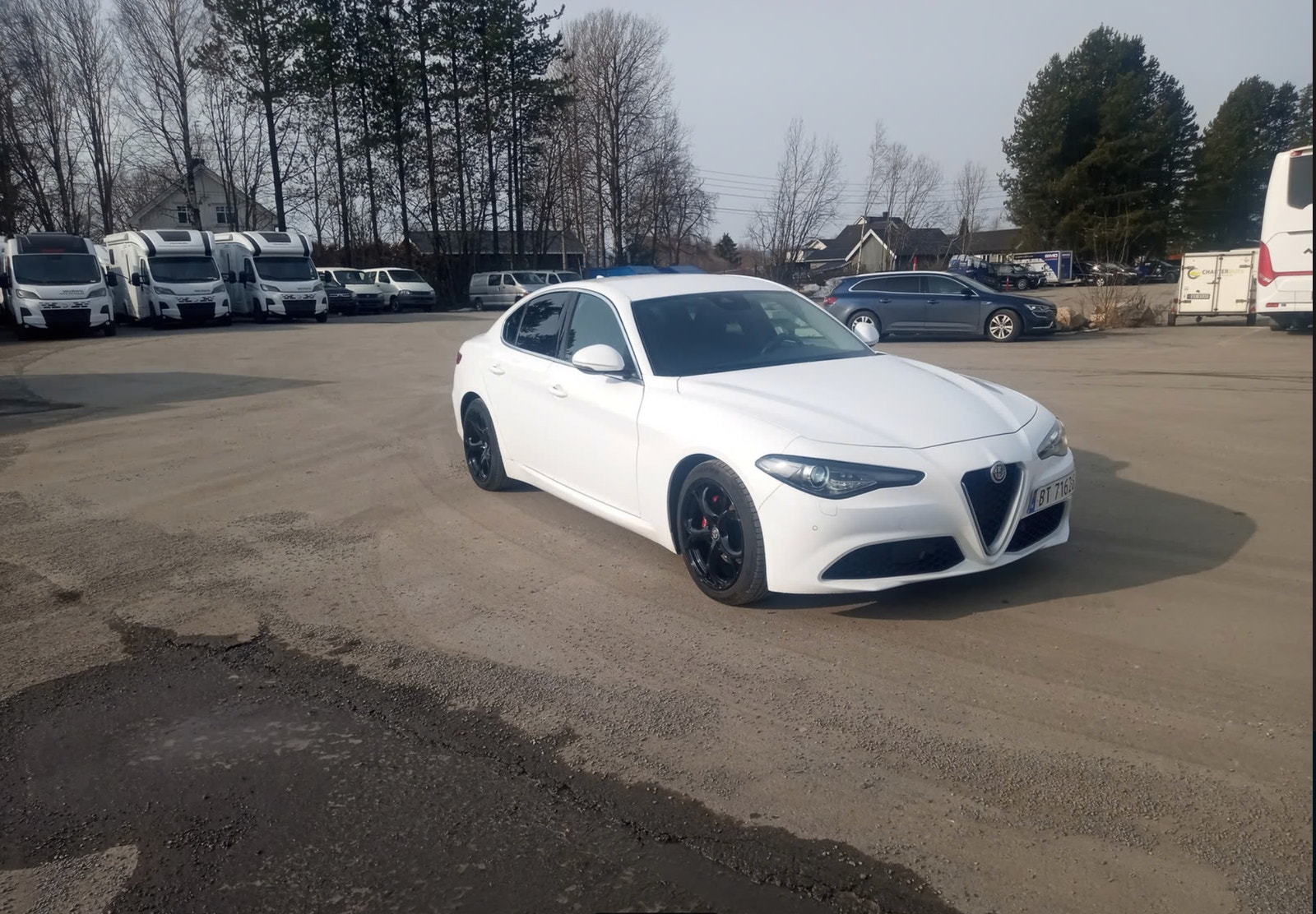 Alfa Romeo Giulia 2.2 JTD 16V Automatisk, 180hk, 2017