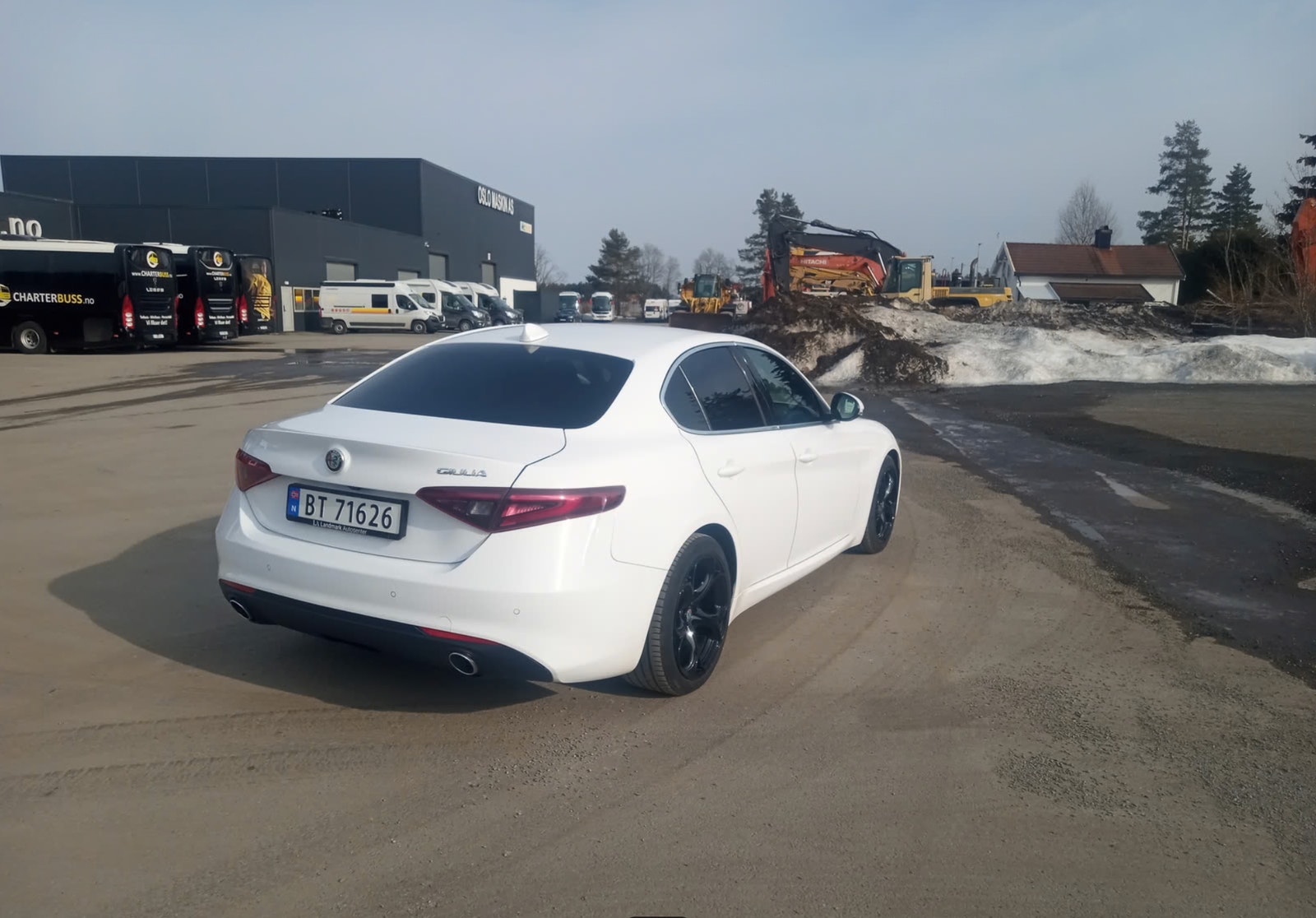 Alfa Romeo Giulia 2.2 JTD 16V Automatisk, 180hk, 2017