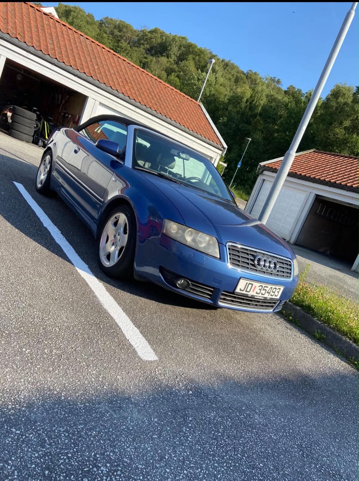 Audi A4 Cabriolet 1.8 T Multitronic, 163hp, 2003