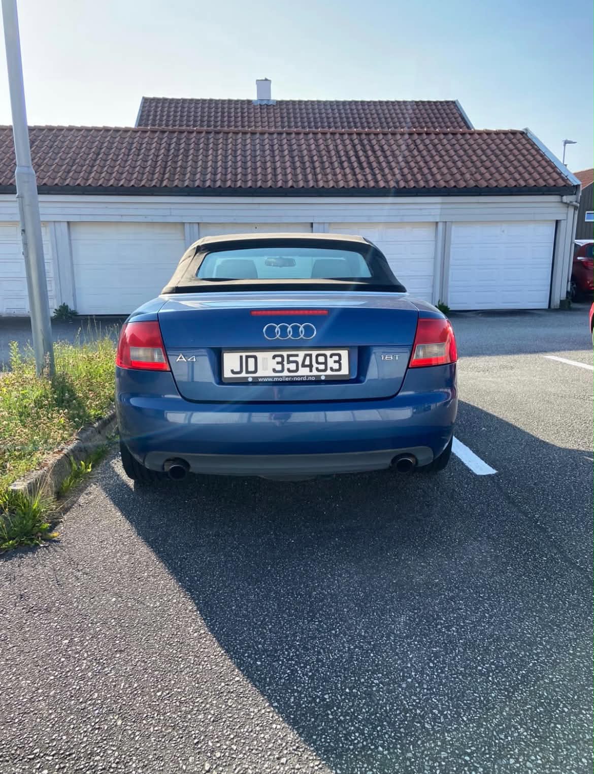 Audi A4 Cabriolet 1.8 T Multitronic, 163hp, 2003