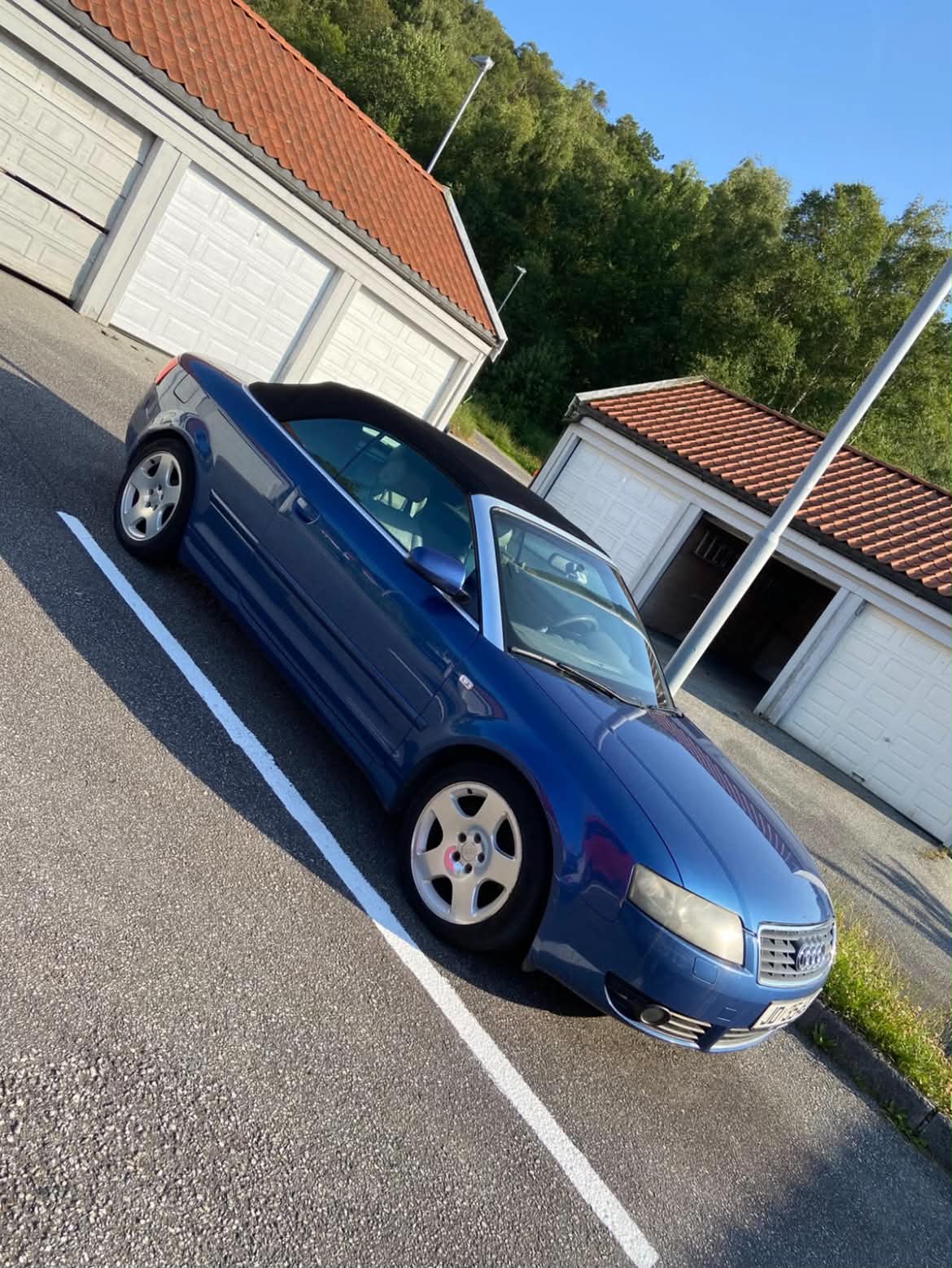 Audi A4 Cabriolet 1.8 T Multitronic, 163hp, 2003