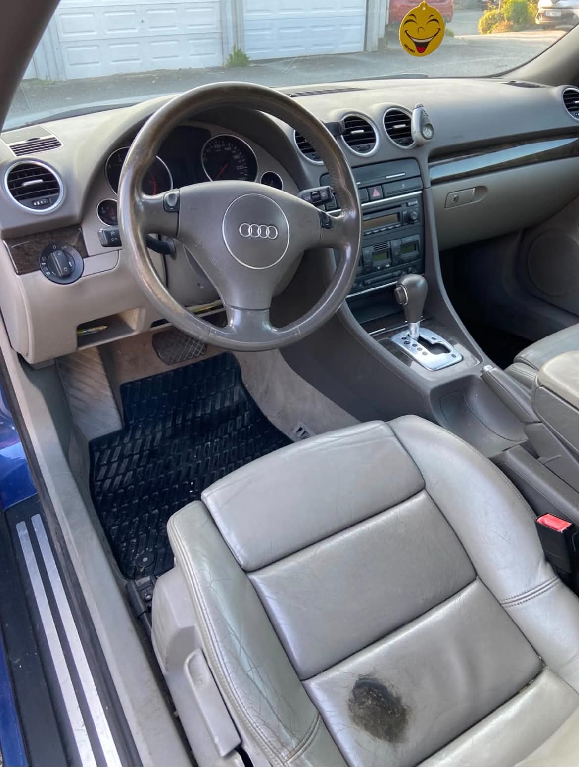 Audi A4 Cabriolet 1.8 T Multitronic, 163hp, 2003