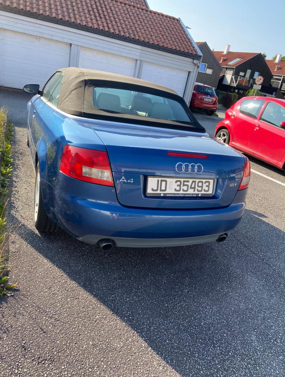 Audi A4 Cabriolet 1.8 T Multitronic, 163hp, 2003