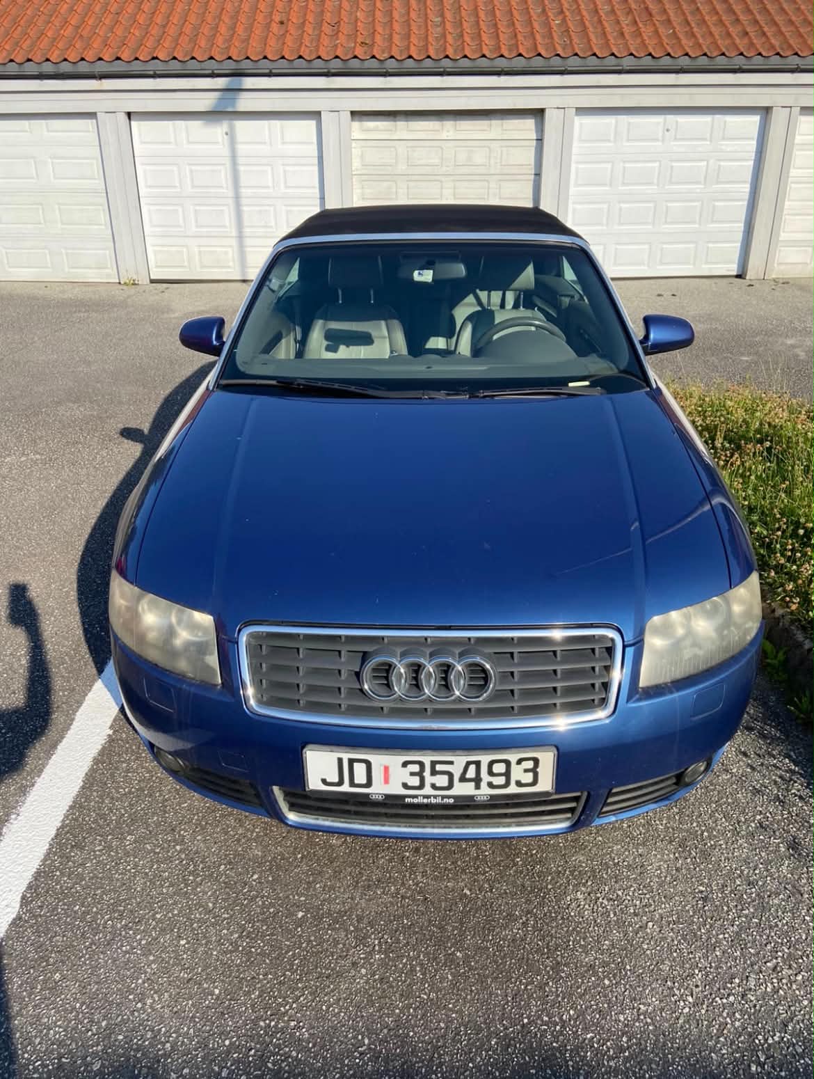 Audi A4 Cabriolet 1.8 T Multitronic, 163hp, 2003