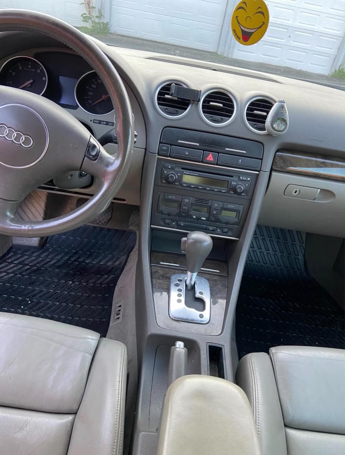 Audi A4 Cabriolet 1.8 T Multitronic, 163hp, 2003