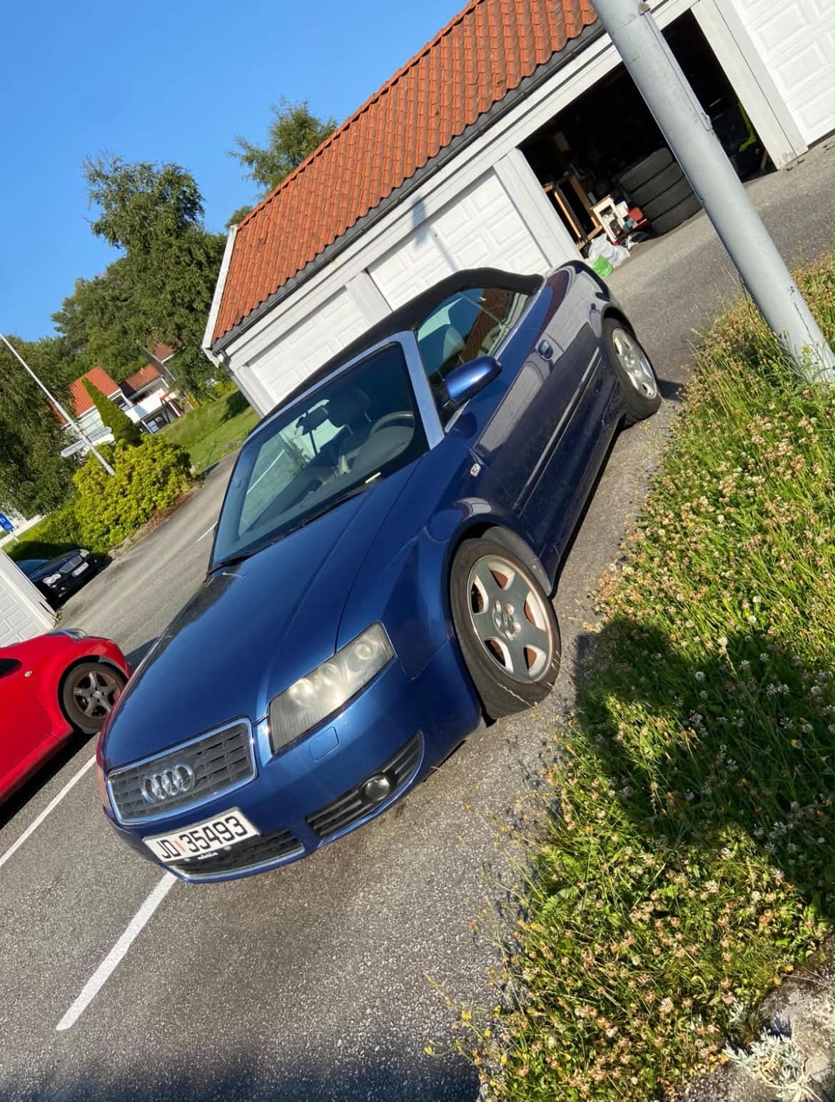 Audi A4 Cabriolet 1.8 T Multitronic, 163hp, 2003