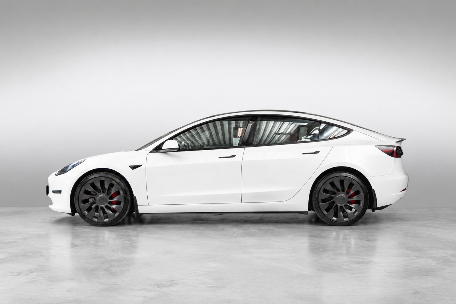 Tesla Model 3 Performance, 513ps, 2021