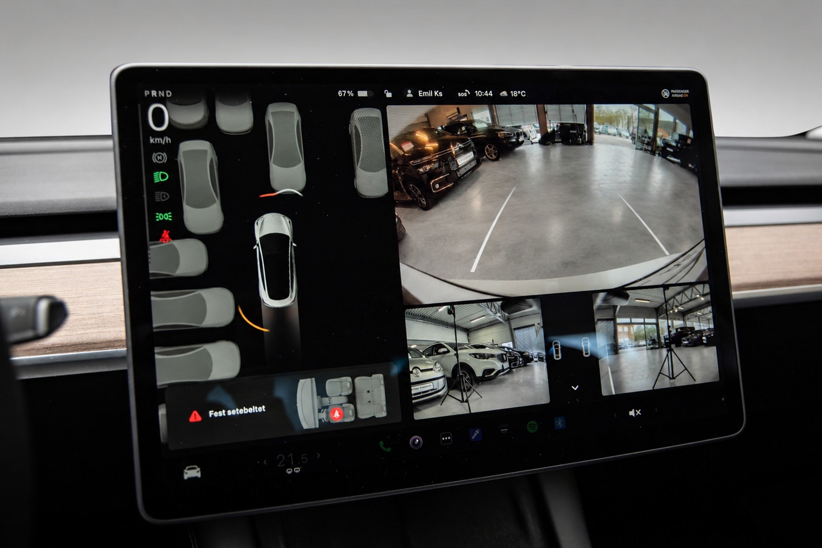 Tesla Model 3 Performance, 513ps, 2021