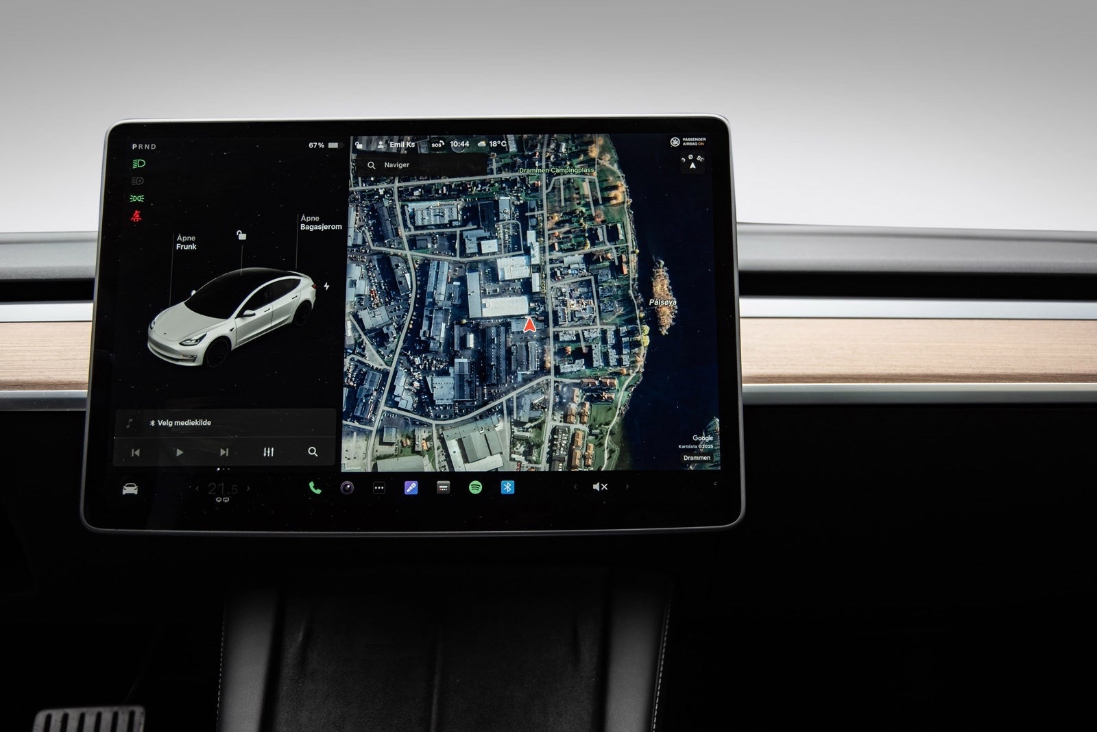 Tesla Model 3 Performance, 513ps, 2021