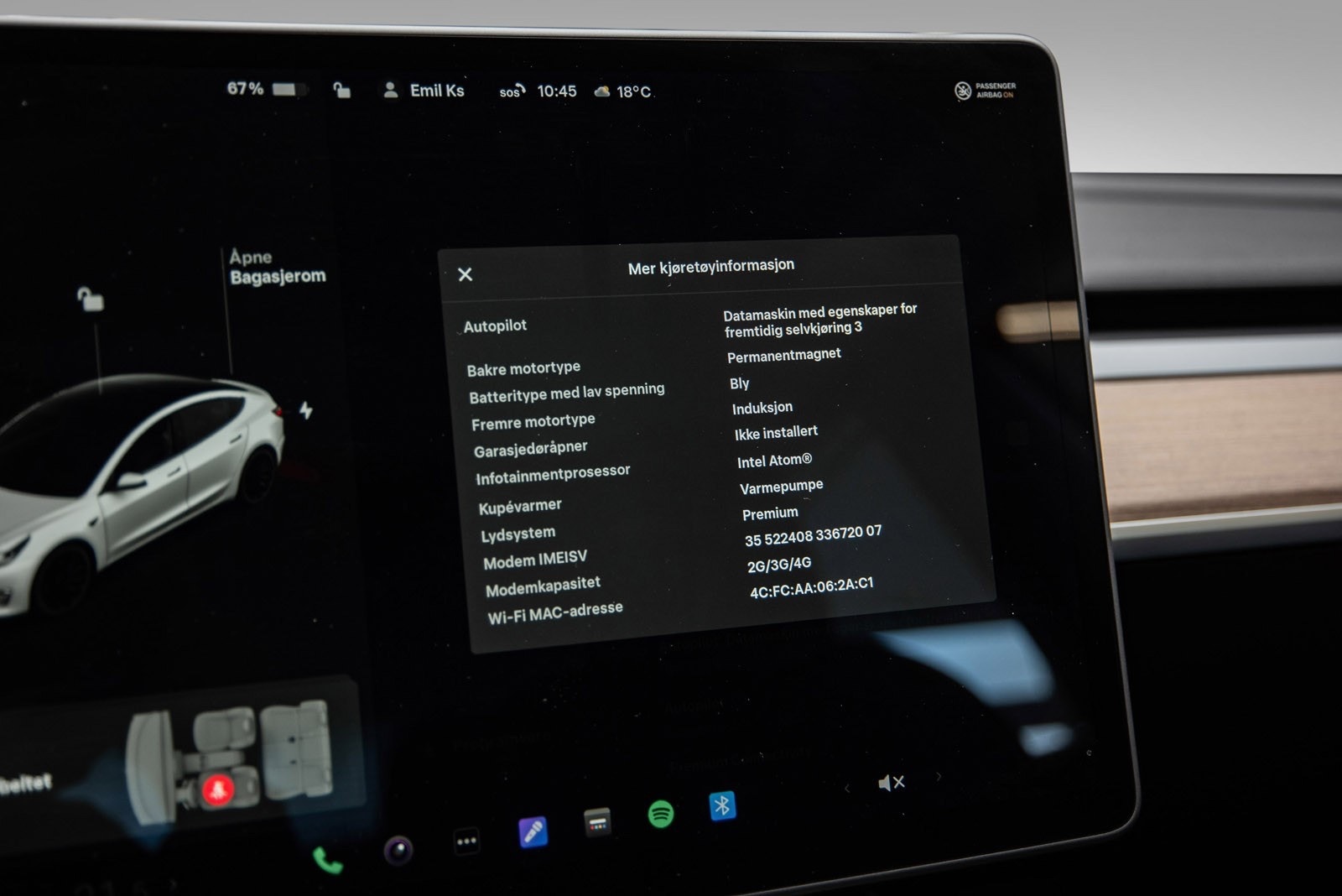 Tesla Model 3 Performance, 513ps, 2021