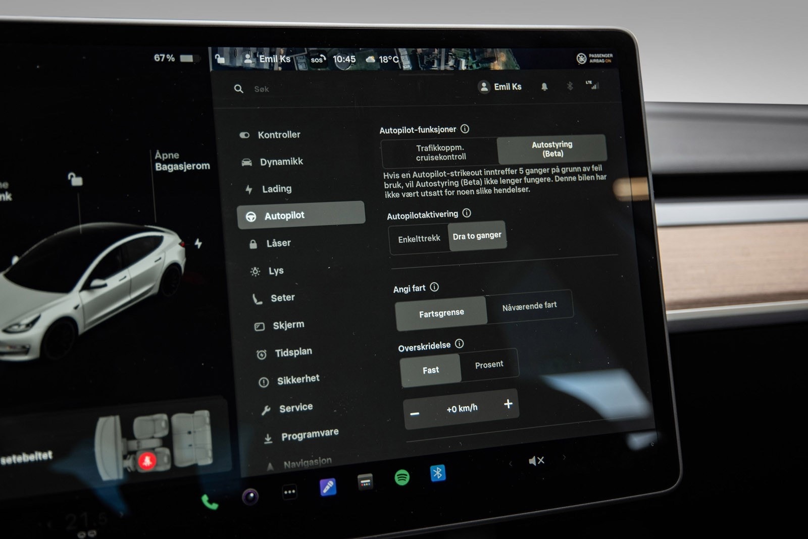 Tesla Model 3 Performance, 513ps, 2021