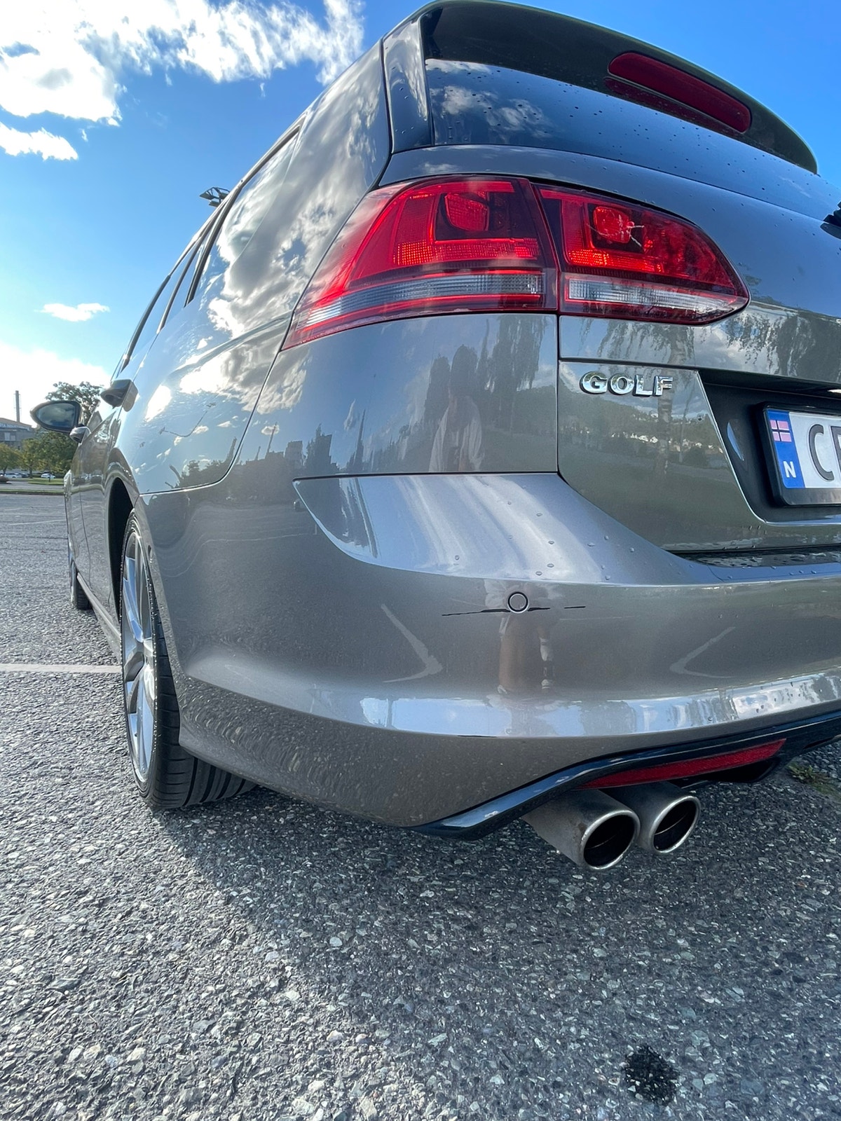 Volkswagen Golf Variant 1.4 TSI BMT DSG Sequential, 7-trins, 150ps, 2017