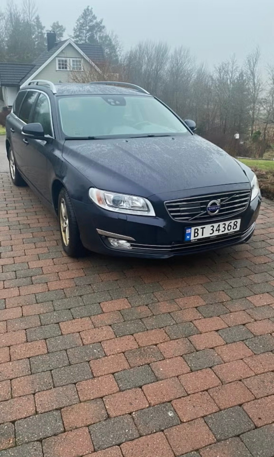 Volvo V70 D2 Geartronic, 6-trinn, 120hk, 2016
