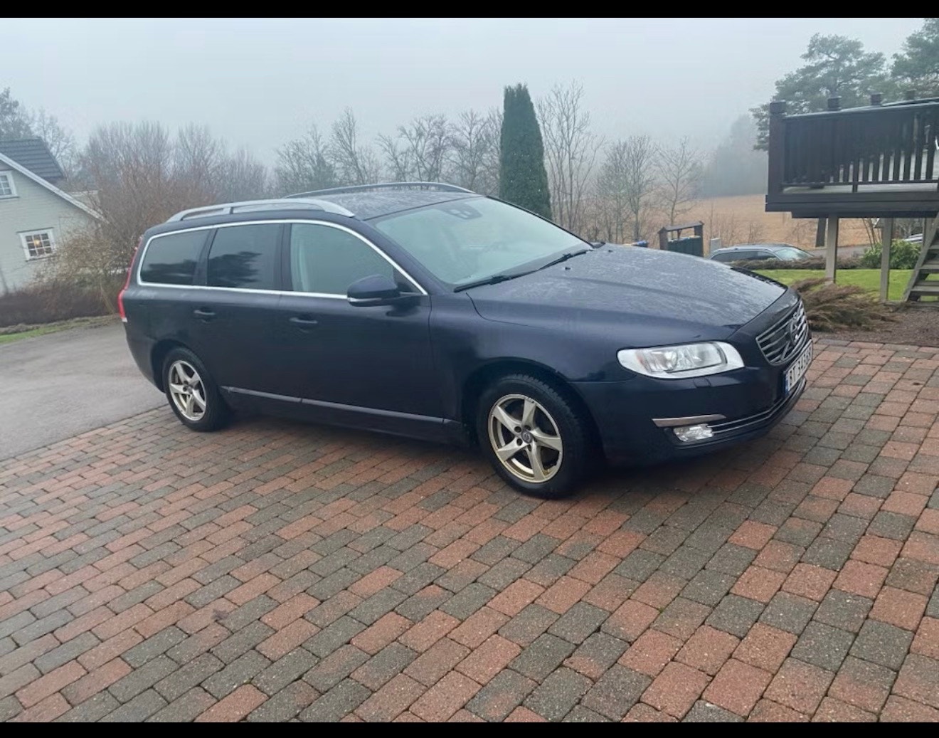 Volvo V70 D2 Geartronic, 6-trinn, 120hk, 2016