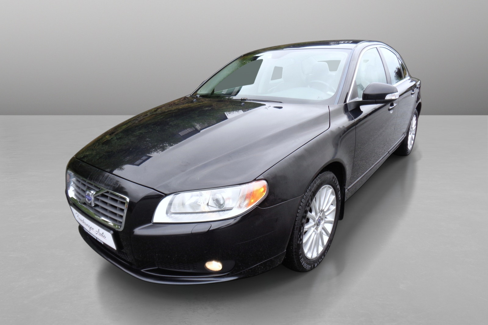Volvo S80 2.4D Geartronic, 6-trins, 163ps, 2008