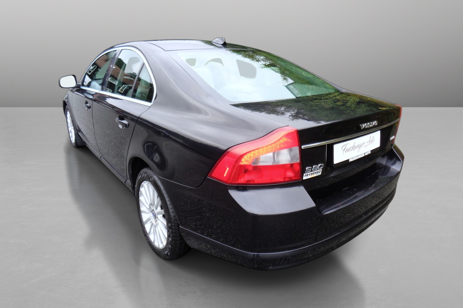Volvo S80 2.4D Geartronic, 6-trins, 163ps, 2008