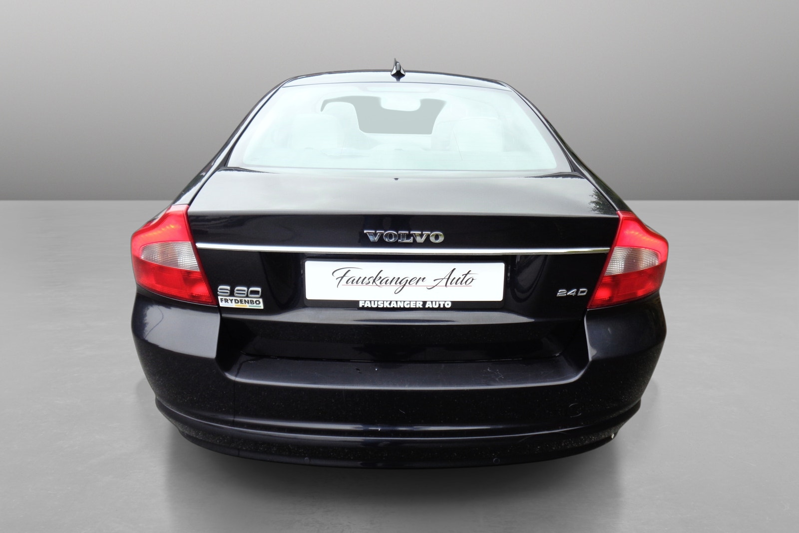 Volvo S80 2.4D Geartronic, 6-trins, 163ps, 2008