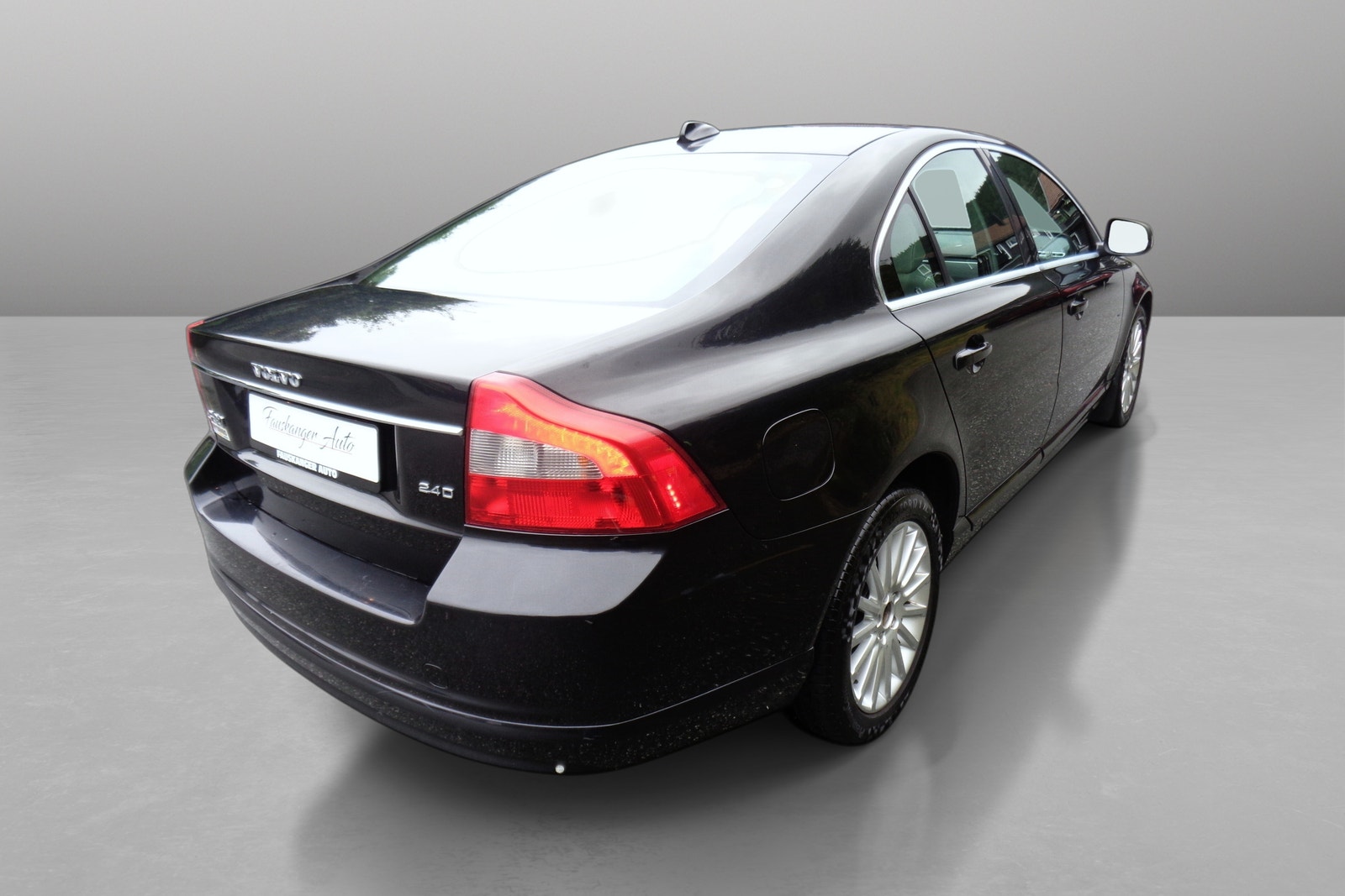 Volvo S80 2.4D Geartronic, 6-trins, 163ps, 2008