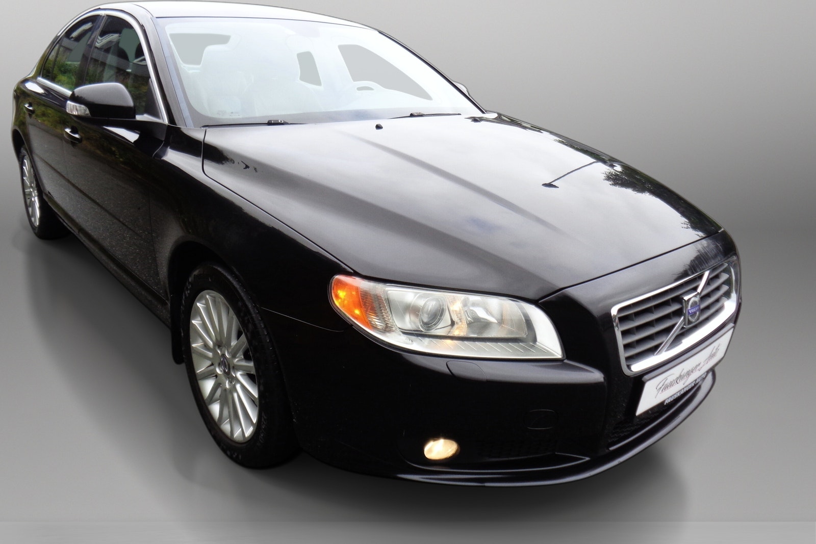Volvo S80 2.4D Geartronic, 6-trins, 163ps, 2008