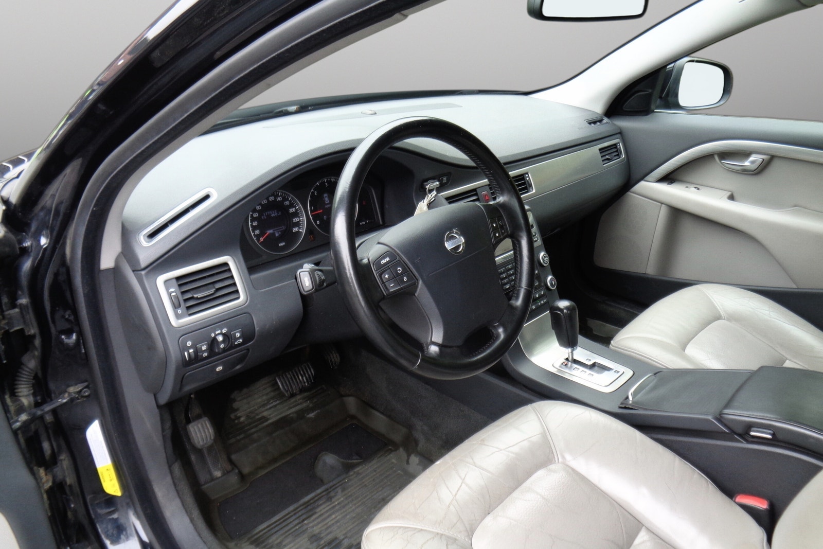 Volvo S80 2.4D Geartronic, 6-trins, 163ps, 2008
