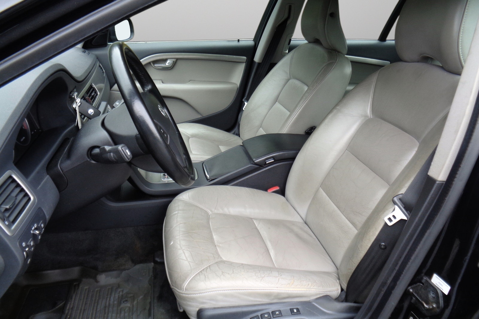 Volvo S80 2.4D Geartronic, 6-trins, 163ps, 2008