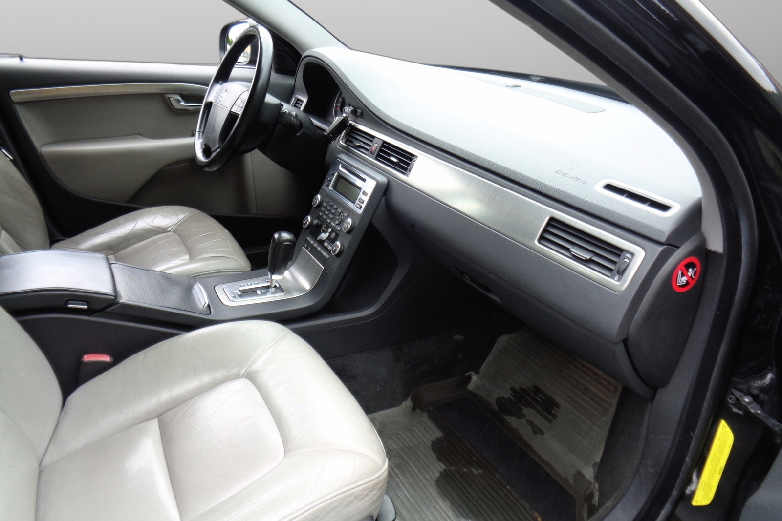 Volvo S80 2.4D Geartronic, 6-trins, 163ps, 2008