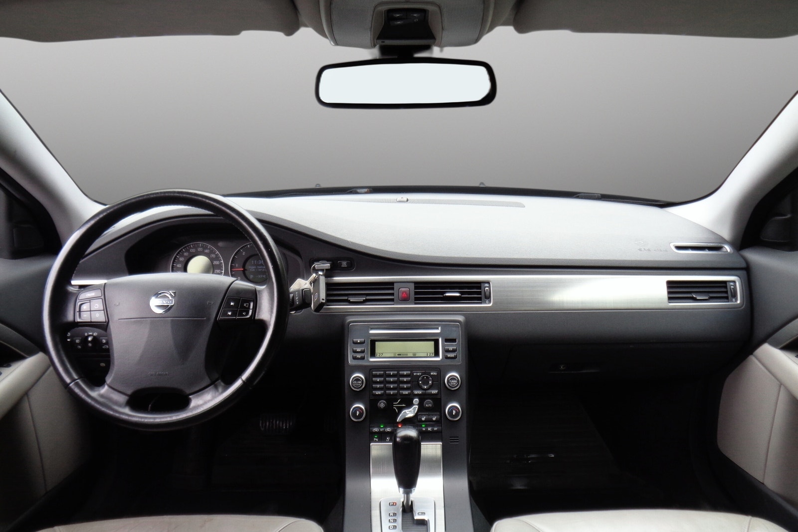 Volvo S80 2.4D Geartronic, 6-trins, 163ps, 2008