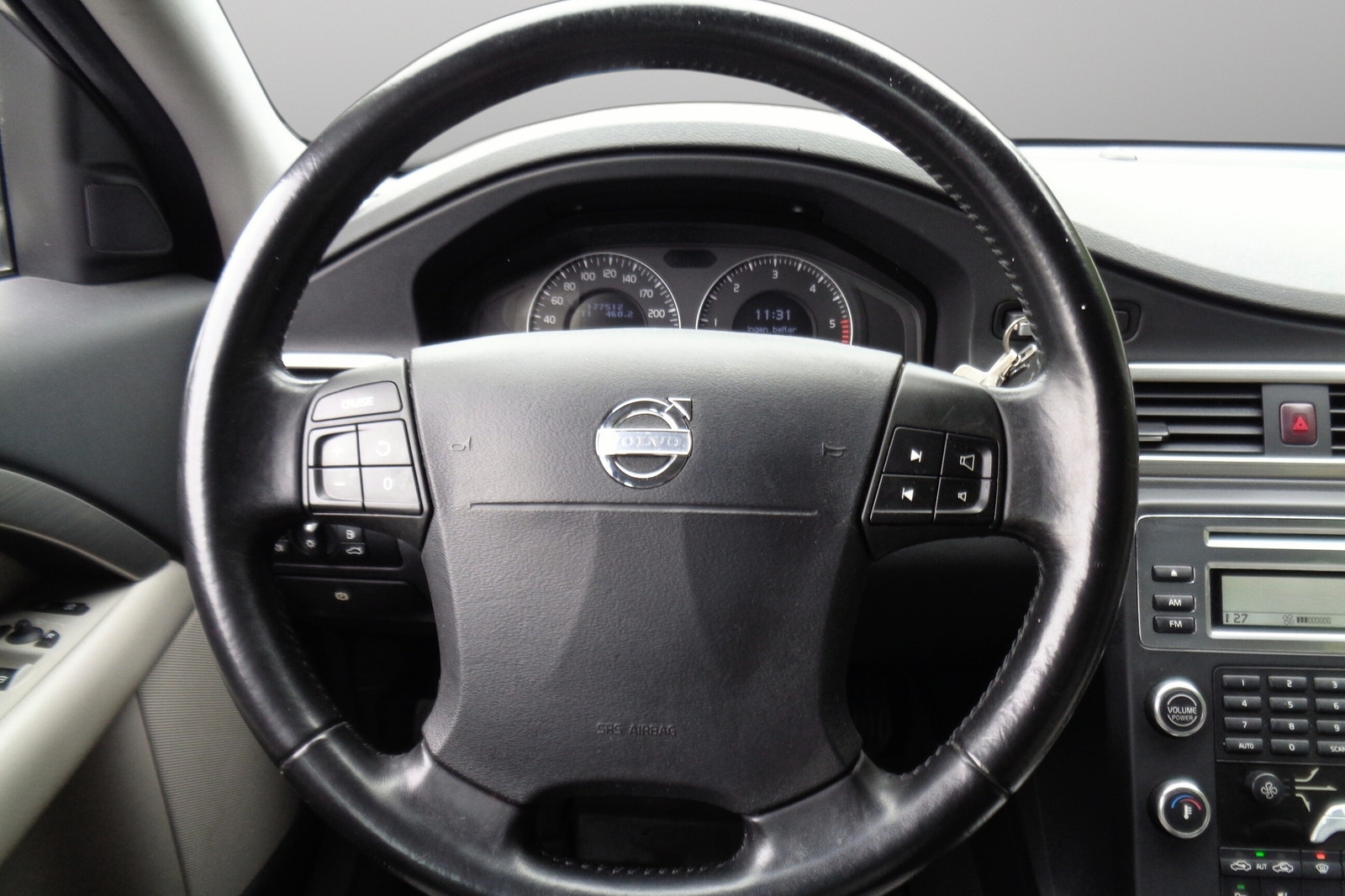 Volvo S80 2.4D Geartronic, 6-trins, 163ps, 2008