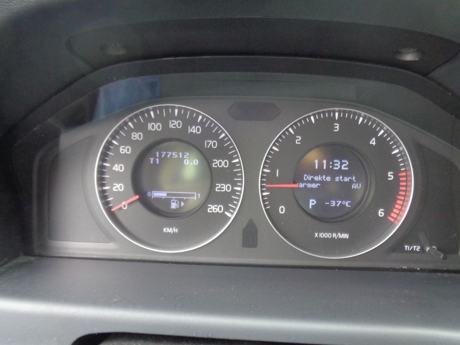 Volvo S80 2.4D Geartronic, 6-trins, 163ps, 2008